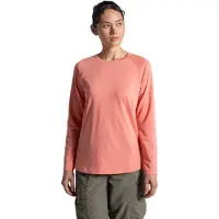 Craghoppers Nosilife Nour T-shirt Met Lange Mouwen Roze 40 Vrouw