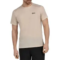 +8000 Tuli T-shirt Met Korte Mouwen Beige 3XL Man
