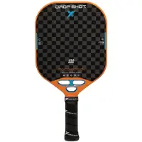 Drop Shot Canyon Pro Control 2.0 Pickleball Paddle Oranje