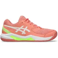 Asics Gel-dedicate 8 Padel Shoes Oranje EU 38 Vrouw