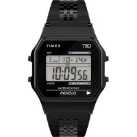 Timex T80 Unisex Horloge Zwart TW2R79400