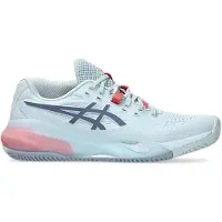 Asics Gel-resolution X Clay Clay Shoes Blauw EU 43 1/2 Vrouw