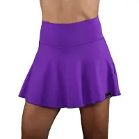 Endless Lux Ii Skirt Paars S Vrouw