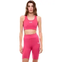 EA7 Dames Top VIGOR7 W roze (XS), Sportief, Meerdere sporten, Polyamide, Mouwloos / spaghettibandjes 7W000231_AF12625