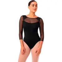 Intermezzo Fiona Leotard Met 3/4 Mouwen