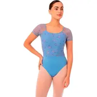 Intermezzo Felicity Leotard Met Korte Mouwen