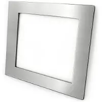 Skinder Electric Q1 LED Trapverlichting - Wandverlichting - Inox - 230V (Geen Trafo) - 50mm Diepte - Inbouwspot - Keuze uit 3 Lichtkleuren