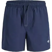 Jack & Jones Maui Tropic Solid Zwemshort Heren (plussize) 46