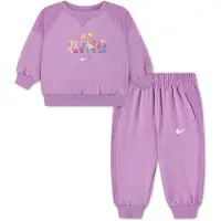 Nike Kids E1d1 Gfx Ft Crew Set Met Lange Mouwen