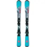 Nordica Team G 70-90+j4.5 Junior Alpine Skis Blauw 80 Kinderen