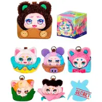 Deqube Kimmon Sleutelhanger Mand Vol Lieflijkheid 6 Modellen Willekeurige Verzending Geassorteerd