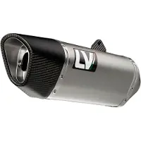Leo Vince LV-14R uitlaatsysteem met EG-BE Z900 BJ.20 CARBON