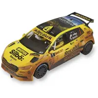 Scalextric Skoda Fabia Wrc2 1:32 Car Geel
