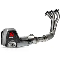 Akrapovic Yamaha Mt-09 Atr Dxcs/mt-09 Atr Dxs S-y9r22-hkkss Niet Gehomologeerd Volledig Uitlaatsysteem
