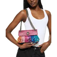 Kurt Geiger Dames Mini Kensington tas veelkleurig (OSFA), Casual, Synthetisch 5607169609