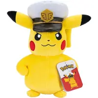 Jazwares Pokémon - 20cm Plush - Captain Pikachu
