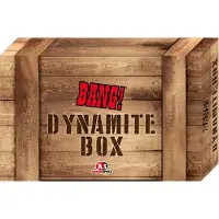 ABACUSSPIELE BANG! Dynamite Box: Complete verzameling bordspellen in het Duits