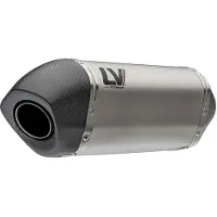 Leovince Lv-14 Titanium Bmw R 1300 Gs Abs 23-26 Gehomologeerde Uitlaatdemper