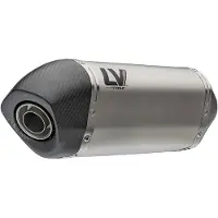 Leovince Lv-14 Titanium Triumph Tiger 1200 Abs 22-26/tiger 1200 Gt Abs 22-26 Gehomologeerde Uitlaatdemper