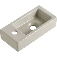 Wiesbaden Fontein rhea s mini 36,5x18x9 cm links keramiek beige