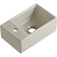 Wiesbaden Fontein rhea xxs 30,5x18x11 cm links keramiek beige