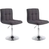 CLP Palma V2 Set van Lounger - Stof zwart