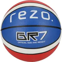 Aucune Rubberen basketbal - maat 7 - blauw