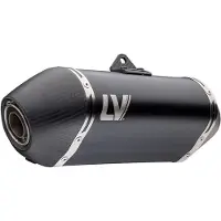 Leovince Lv-14 Black Edition Honda Xl 750 Abs 23-26 Gehomologeerde Uitlaatdemper