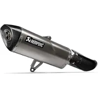 Akrapovic Slip-On-Lijn Geluiddempers S/O 1-1 VA, XMAX 300 25-