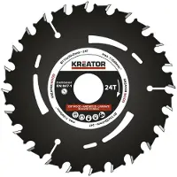 Kreator Invalzaagblad 115x20x2mm 24T