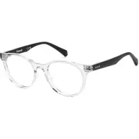 Polaroid Bril - KIDS - PLD D814 - Junior 45/18/130 - Kristalzwart - Polyamide