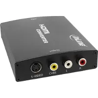 InLine Converter HDMI naar Composiet/S-Video, met audio