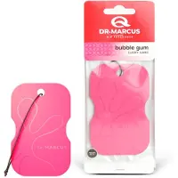 Dr. Marcus Lucky Card Auto Luchtverfrisser Bubble Gum – Geurkaart – Zoete Kauwgomgeur – Langdurige Werking – Neutraliseert Geuren [DRM07469]