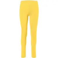 Merry Style Dames Leggings - Sport - Vrijetijdsbroek - Lang - Viscose - Sporbroek - Yogabroek – Geel – M - MS-MS10-143-LE
