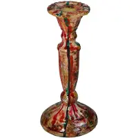 Urbanjngl Kaarsenhouder - Beschilderd Meerderkleurig - ↑ 22 cm