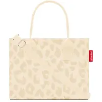 Reisenthel handtas schoudertas Daily Shopper Leo Vanilla Lichtgeel