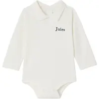 Vertbaudet Baby body voor jongens van biologisch katoen