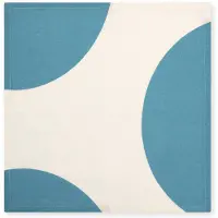 Vtwonen - Servetten - Blauw - Katoen - 40x40cm - Set van 4