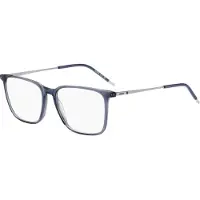 HUGO BOSS Hugo HG 1288 54/16/145 Blauw zilver Acetaat monturen MAN HG 1288