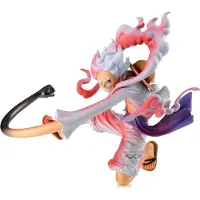 Banpresto One Piece Monkey D. Luffy Gear5 Special Battle Record Collection-figuur
