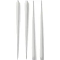 STOFF Nagel antieke kaarsen by ester & erik large 4-pack White