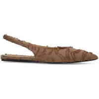 Sacha - Dames - Bruine slingbacks - Maat 41