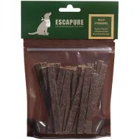 Escapure Hondensnack kauwstrips - Wild - 100% natuurlijk - Graanvrij - Voor sterke tanden -