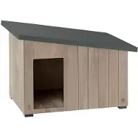 Ferplast Argo 60 69.5x54.5x52 Cm Houten Hondenhok