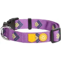 Woolly Wolf - Nothern Lights - Honden - Collar/ Halsband - Maat M