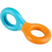 COOCKOO Hondenspeeltje Doodle Blauw/oranje