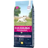 Eukanuba Breeder dog puppy small chicken 18kg