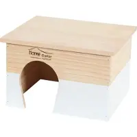 Zolux Holzhaus Home Color rechteckig L 175x280x230 mm
