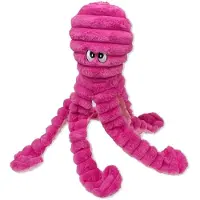 Quapas! - XXL Hondenknuffel Octopus - Roze - Pluche Speelgoed - 66 cm