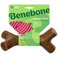 Benebone - Kauwartikelen - Ben Baconstick Bacon-l 813300 - 197481